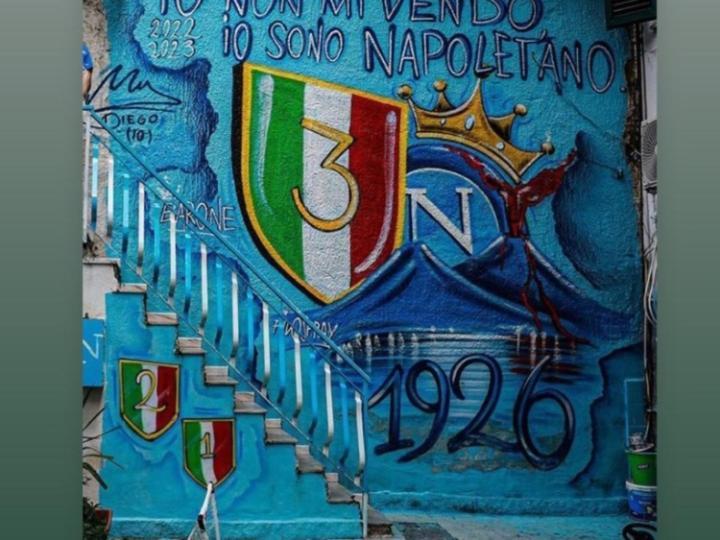 Centro Storico Casa Elegante Per Famiglia Naples